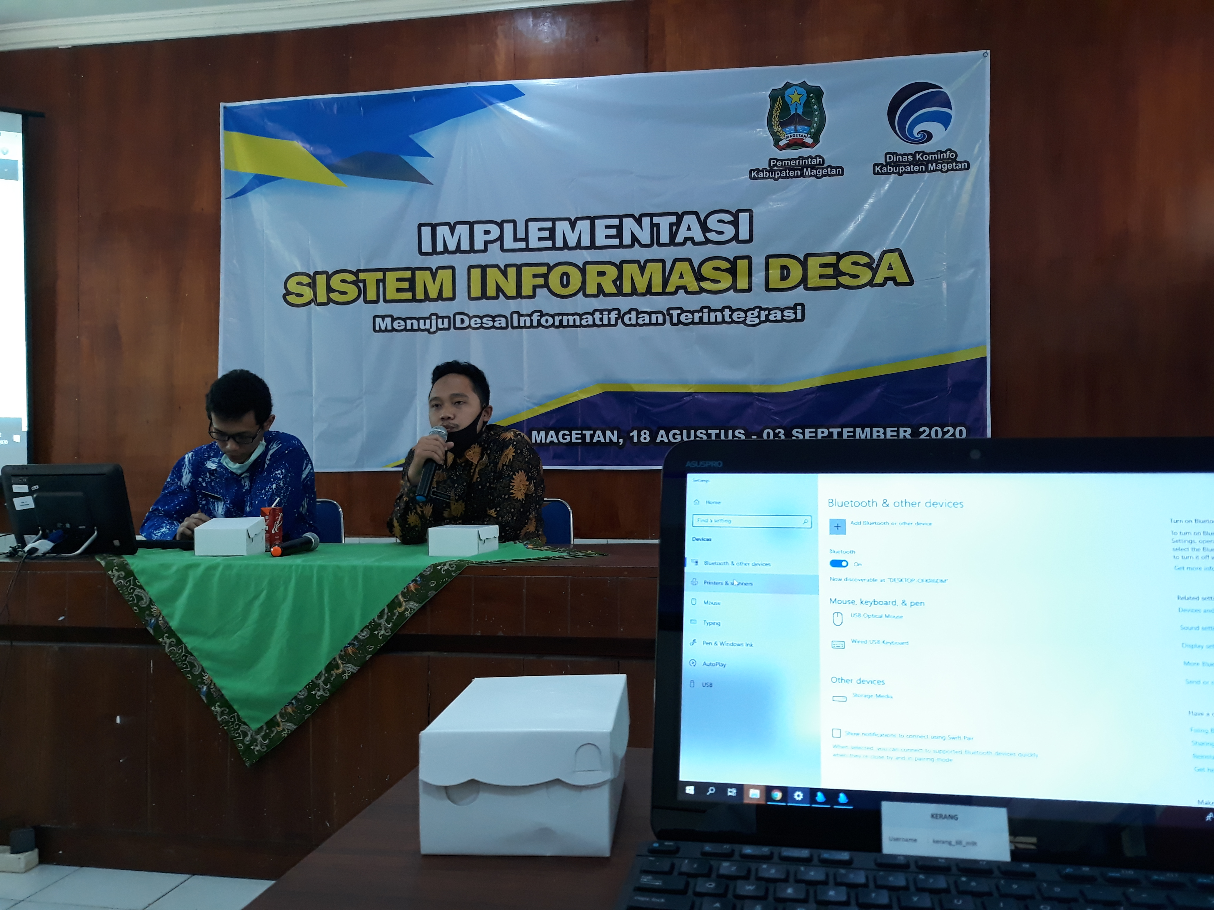IMPLEMENTASI SISTEM INFORMASI DESA (SISDESKEL)
